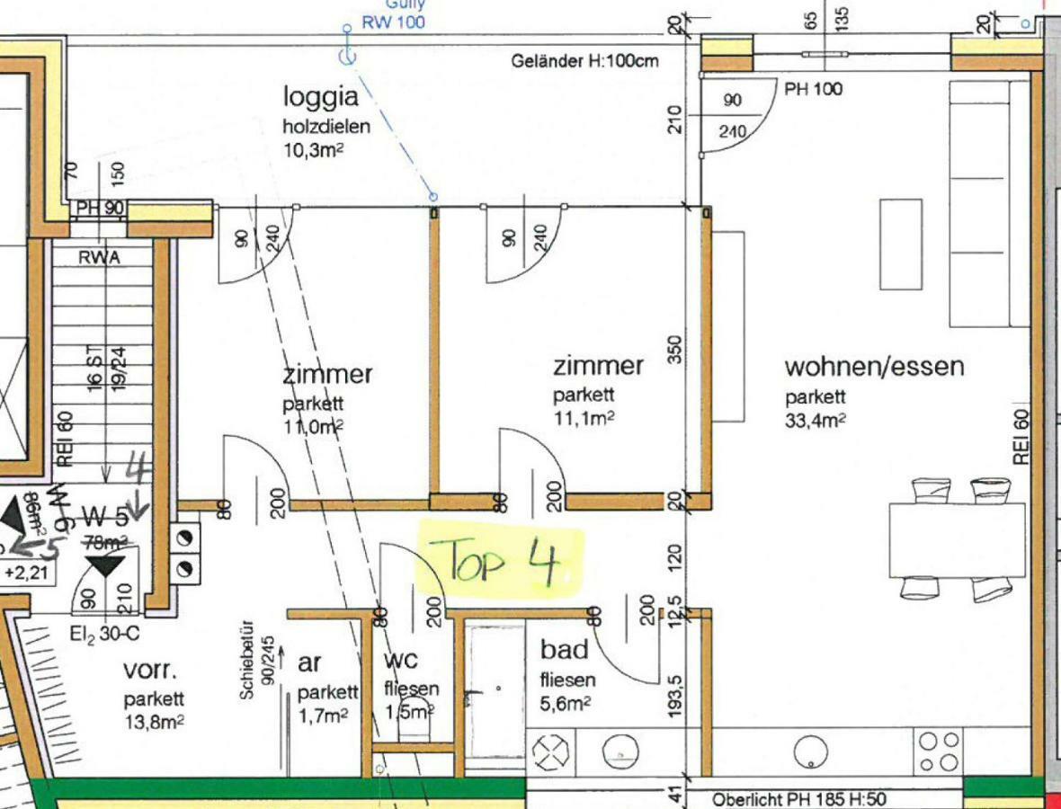Apartment Ski In - Ski Out Turracher Hohe Extérieur photo