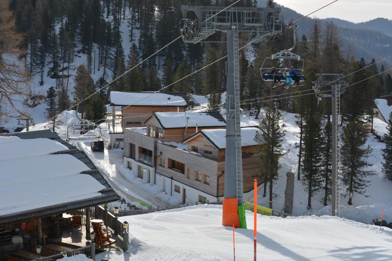 Apartment Ski In - Ski Out Turracher Hohe Extérieur photo